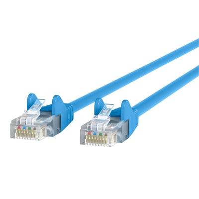 5FT CAT6 Snagless Patch Cable, UTP, Blue PVC jacket, 23AWG, 50 Micron, gold plated RJ-45 M to  RJ-45 M 550MHz/1Gbps