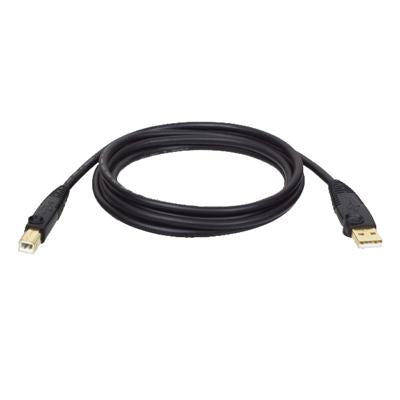15FT USB 2.0 CABLE USBA TO USBB CERTIFIED GOLD