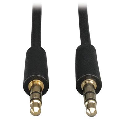 Mini Stereo Audio Dubbing Cable 3.5mm M/M Connectors 3' 3ft