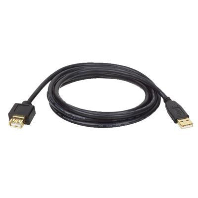 This 6ft USB gold extension cable is manufactured using USB2.0 cable.