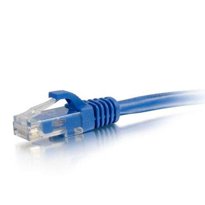Today's advanced fast ethernet and gigabit computer networks require Enhanced Category 5 high-speed cabling to distribute data, voice and video. Cables To Go's Enhanced Cat5 350Mhz Snagless Patch Cables will keep you ahead of the game.