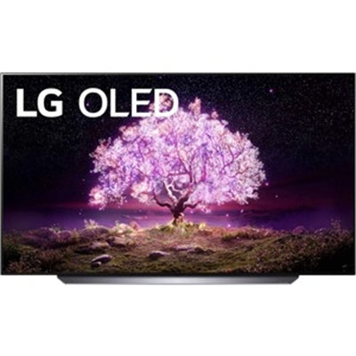 LG OLED77C1PUB 77" C1 Smart OLED 4K UHD TV with HDR 77" 2160p 120Hz 4K
