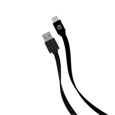 4 Ft USB-C to USB-A Cable 2.0, Connect USB-A to USB-C High Speed Cable, Plug and unplug easily without checking for the connector orientation. Black