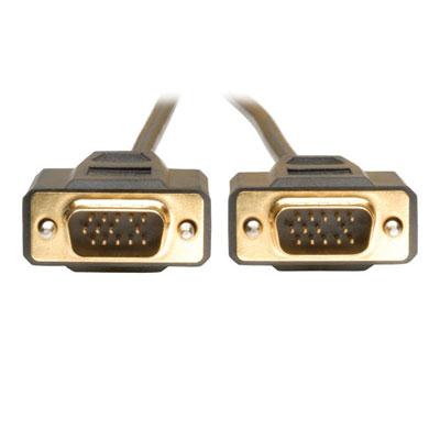 VGA Monitor Gold Cable HD DB15M/M - 10'