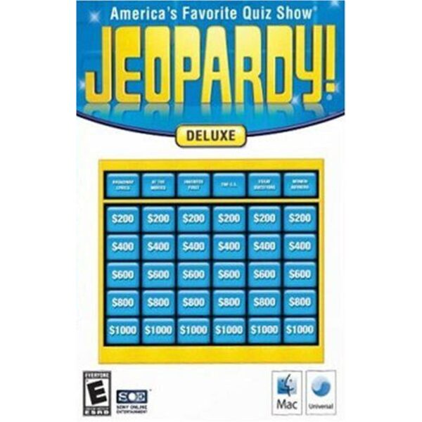 Jeopardy! Deluxe Edition for Mac OS X - MyriadMart