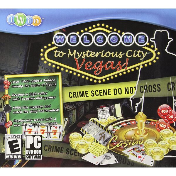 Welcome to Mysterious City: Vegas for Windows - MyriadMart