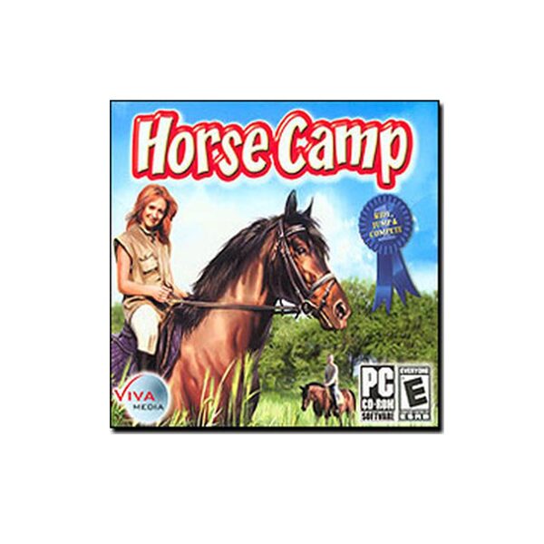Horse Camp for Windows PC (Jewel Case) - MyriadMart