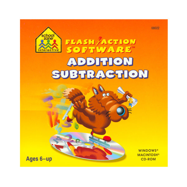 School Zone Flash Action - Addition & Subtraction - MyriadMart