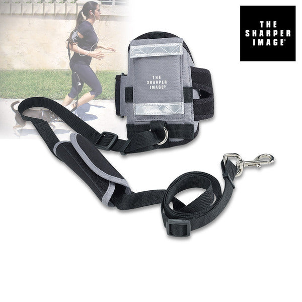 Sharper Image All-in-One Hands-Free Armband Pet Leash - MyriadMart