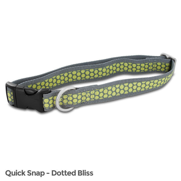 PetSafe Fido Finery Quick Snap Collar (Large, Dotted Bliss) - MyriadMart