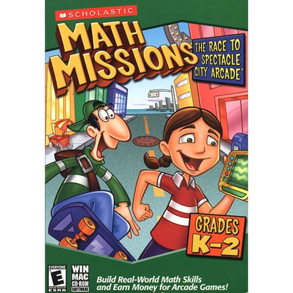 Math Missions: The Race to Spectacle City Arcade (Grades K-2)