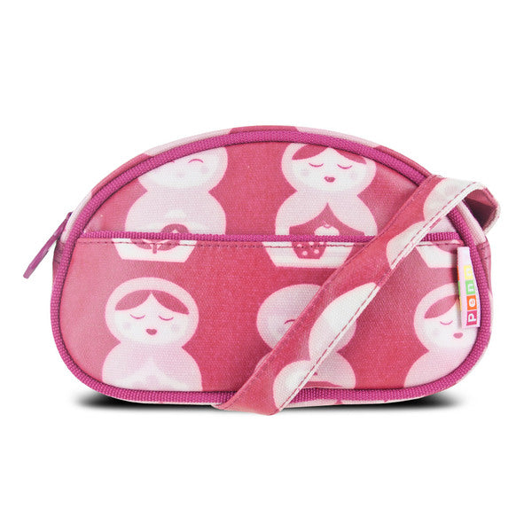 Penny Scallan Girl's Purse/Handbag - Pink Russian Doll