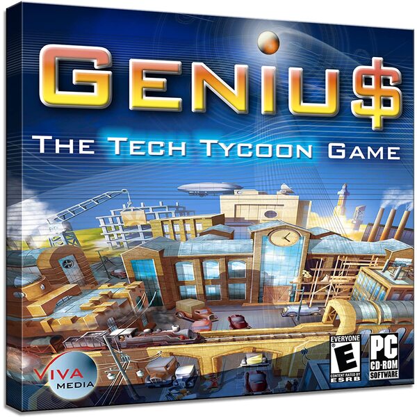 Genius - The Tech Tycoon Game