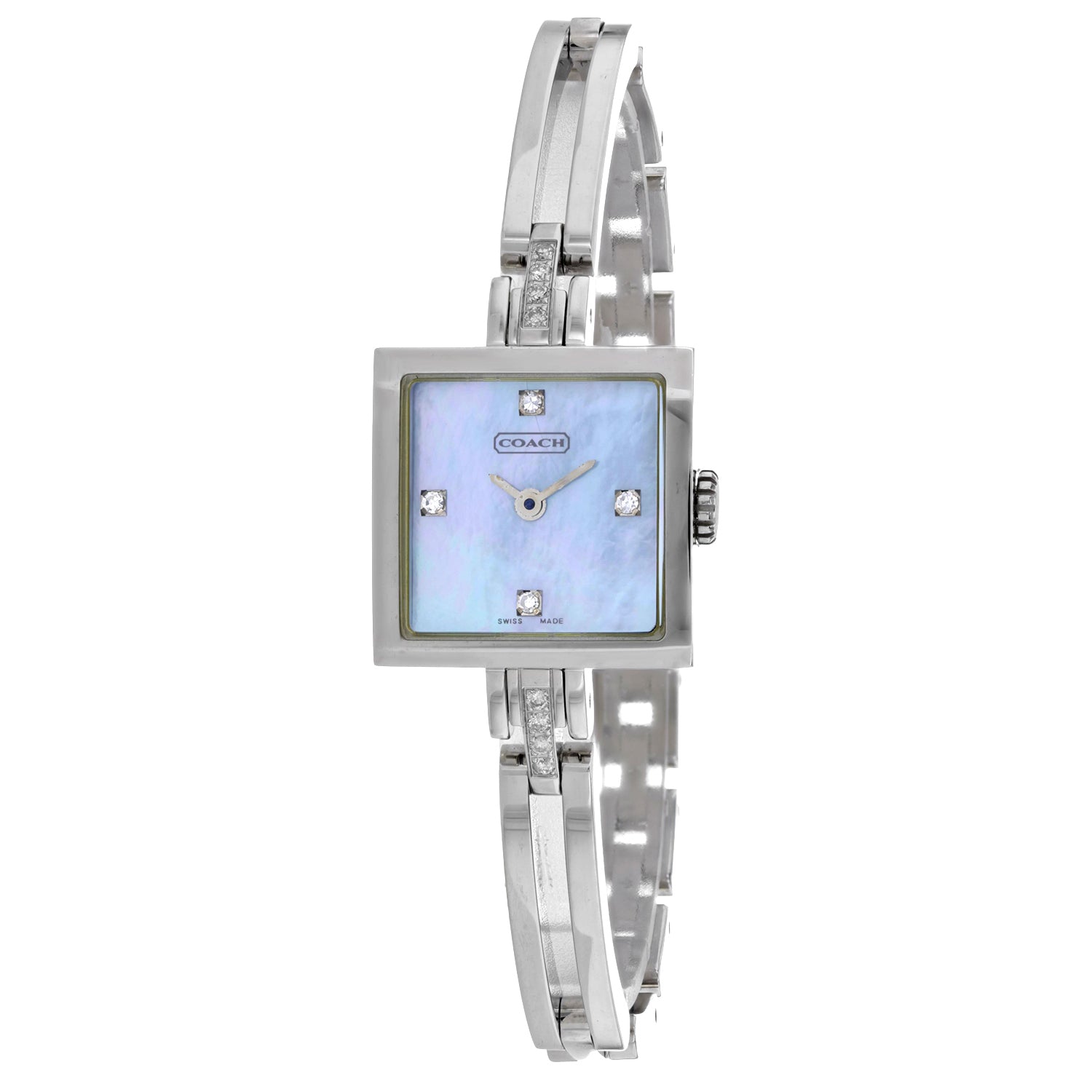 Coach Women's Mother of Pearl Quartz on sale at MyriadMart