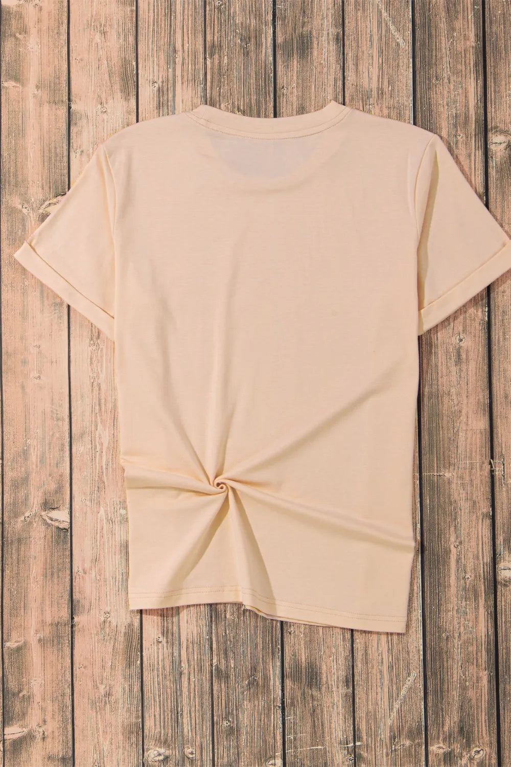 Pumpkin Round Neck Short Sleeve T-Shirt - MyriadMart