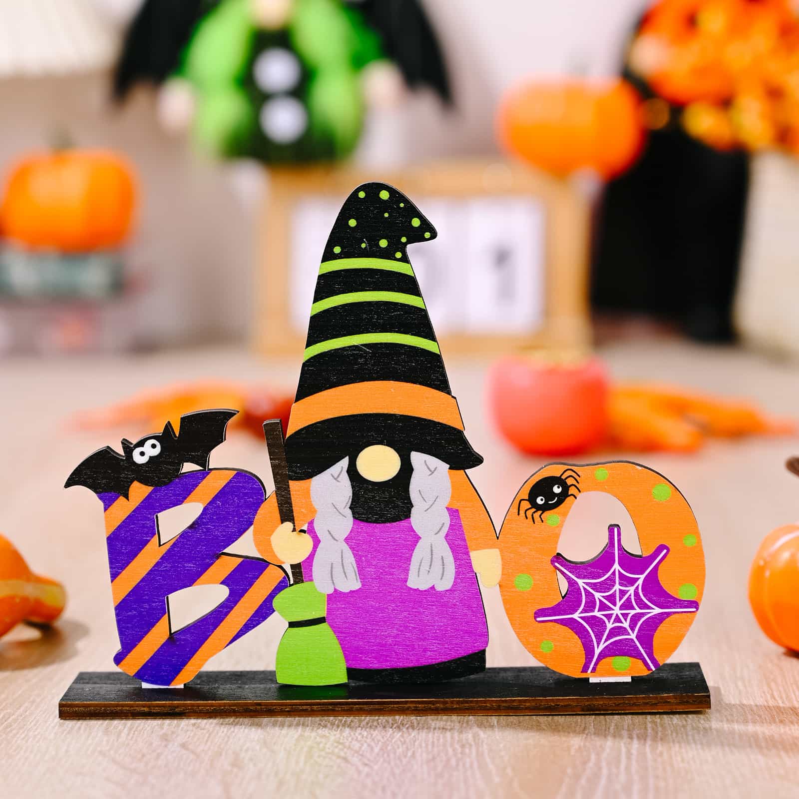 Assorted 2-Piece Halloween Element Ornaments - MyriadMart
