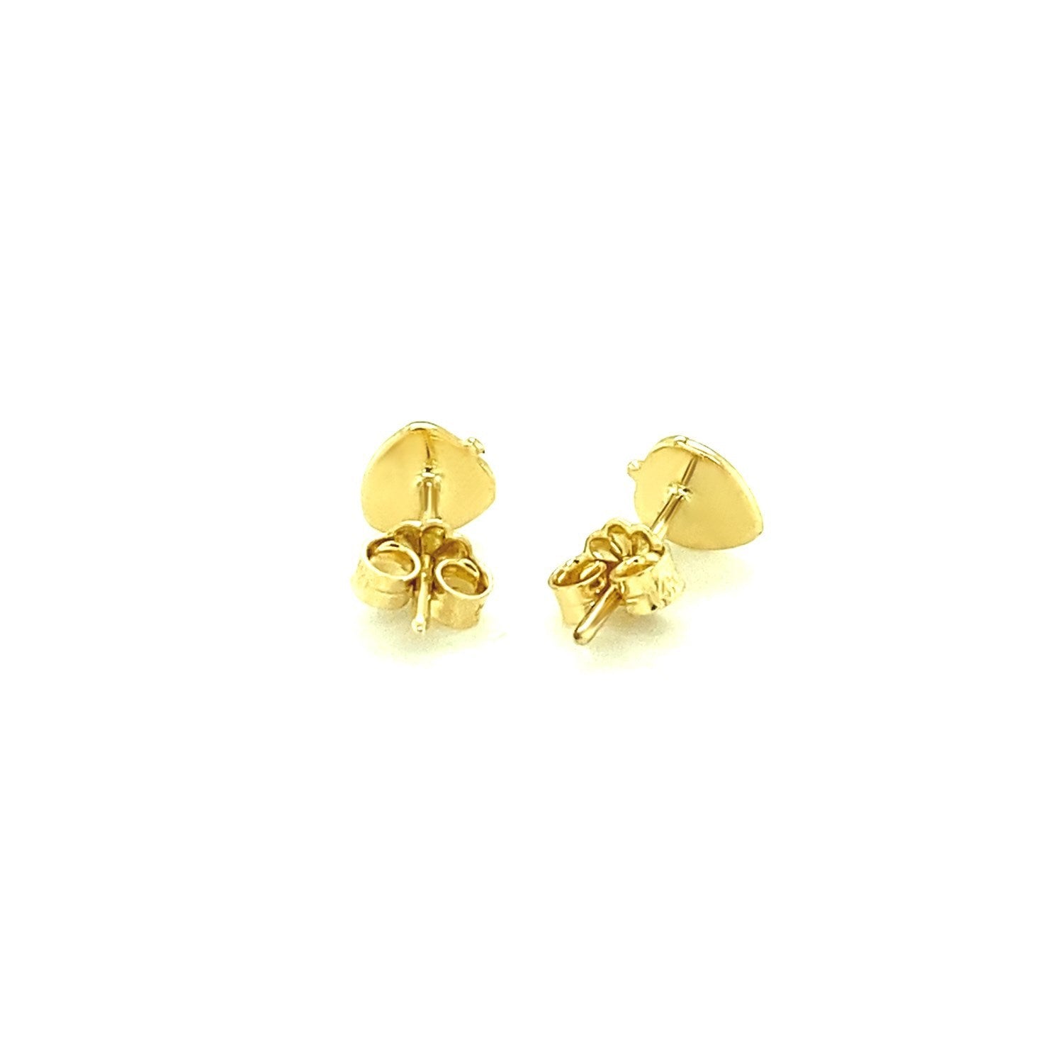 14k Yellow Gold Enameled Strawberry Childrens Earrings on sale at MyriadMart