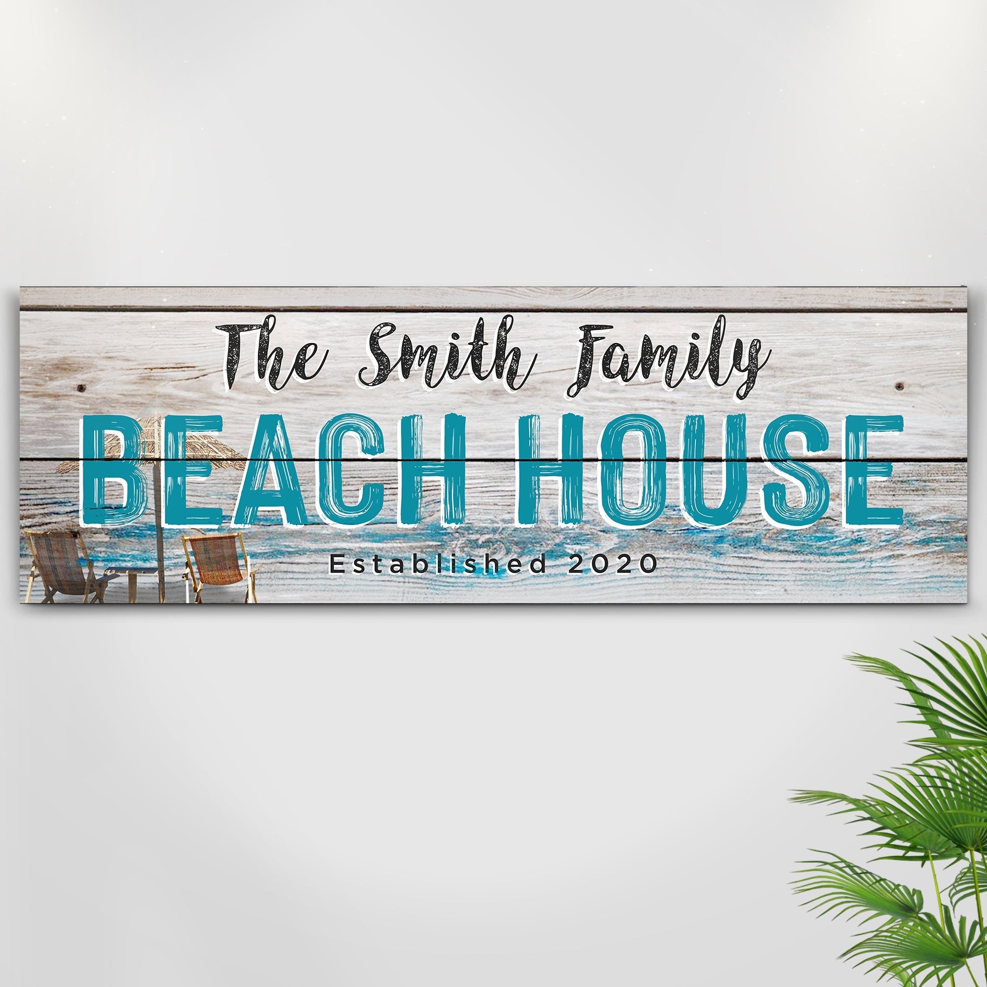 Beach House Sign II on sale at MyriadMart