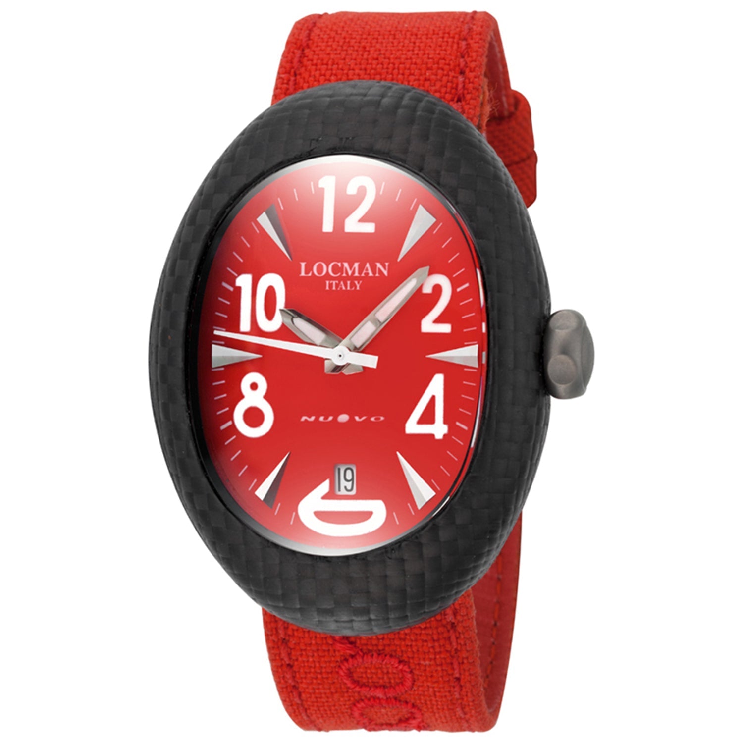 Locman Women's Nuovo Carbonio on sale at MyriadMart
