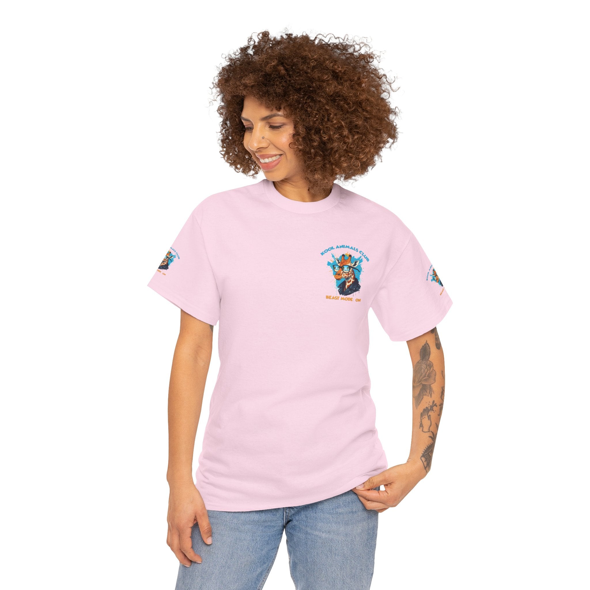 Kool Animals Club Tee, Unisex Graphic T-Shirt, Fun Animal Apparel, Casual Wear, Unique Gift for Animal Lovers on sale at MyriadMart