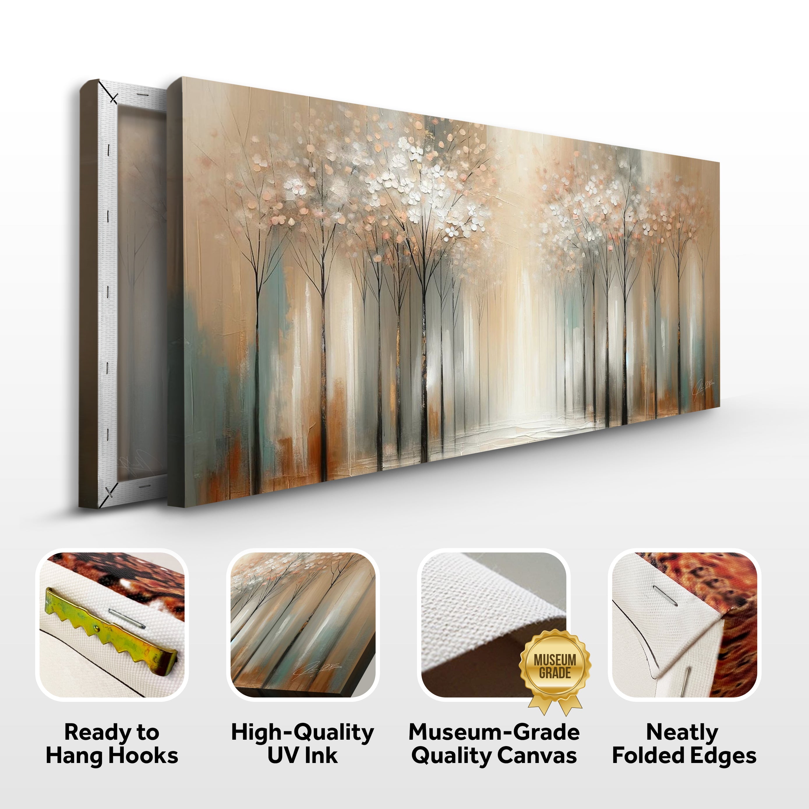 Canvas Print: "Serenity Bloom" on sale at MyriadMart