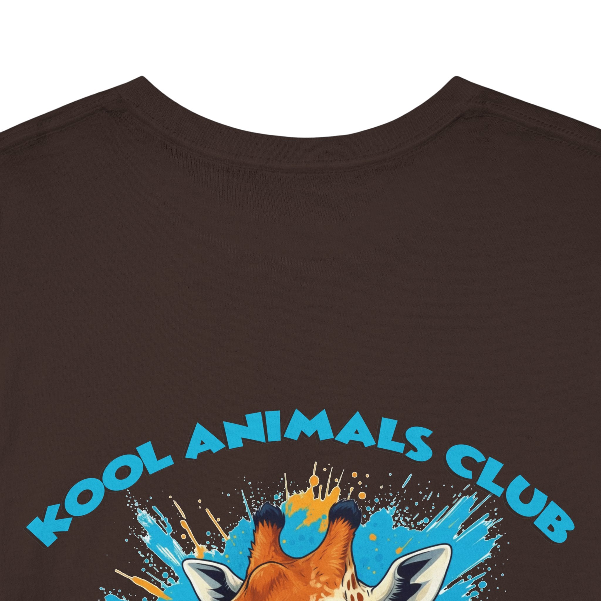 Kool Animals Club Tee, Unisex Graphic T-Shirt, Fun Animal Apparel, Casual Wear, Unique Gift for Animal Lovers on sale at MyriadMart