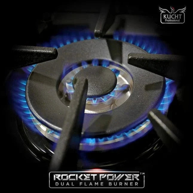 Kucht 36” Pro-Style Kitchen Dual Fuel Range - KDF362/LP-LB on sale at MyriadMart