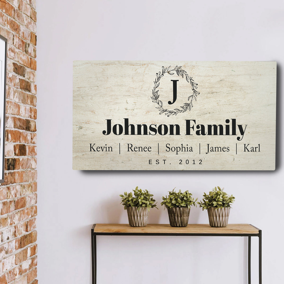 White Family Sign on sale at MyriadMart