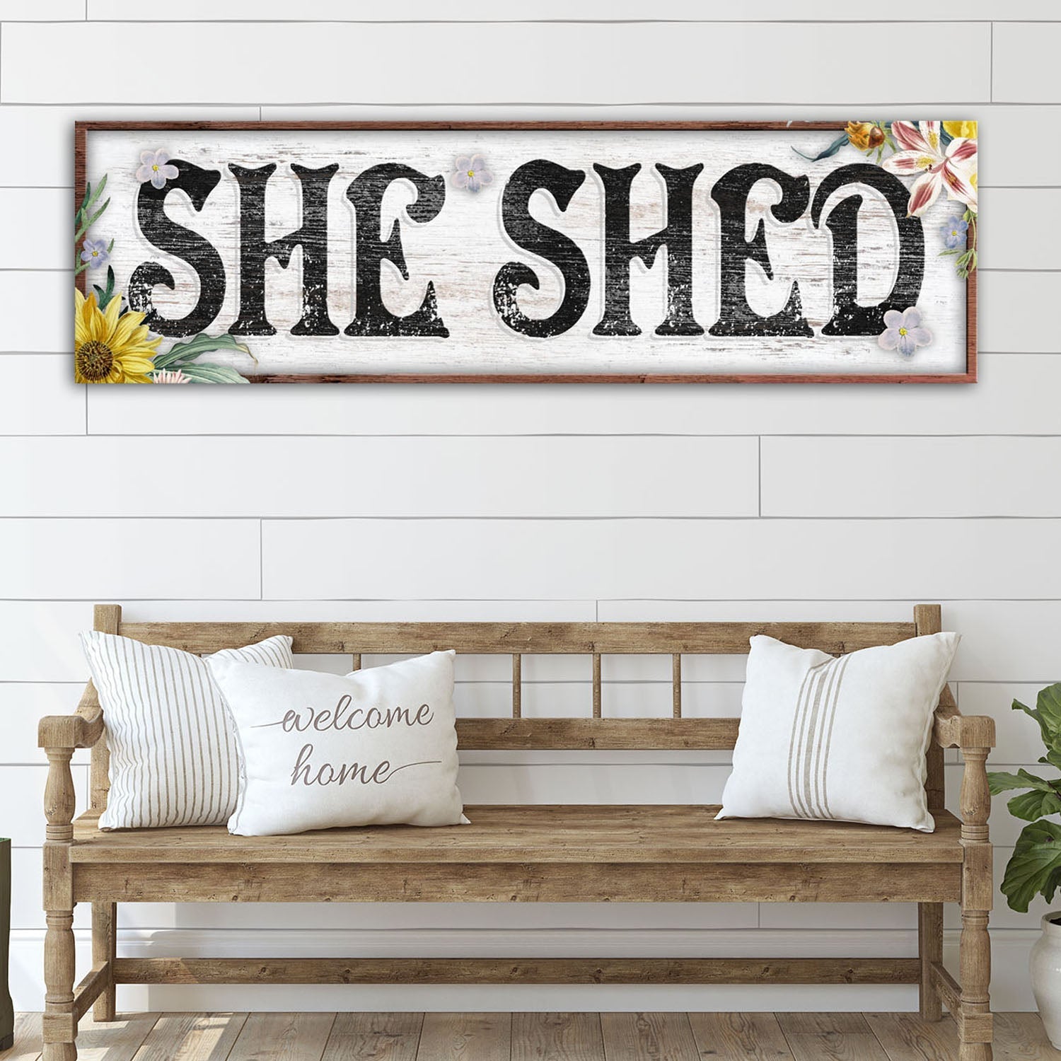 Personalized She Shed Sign III on sale at MyriadMart