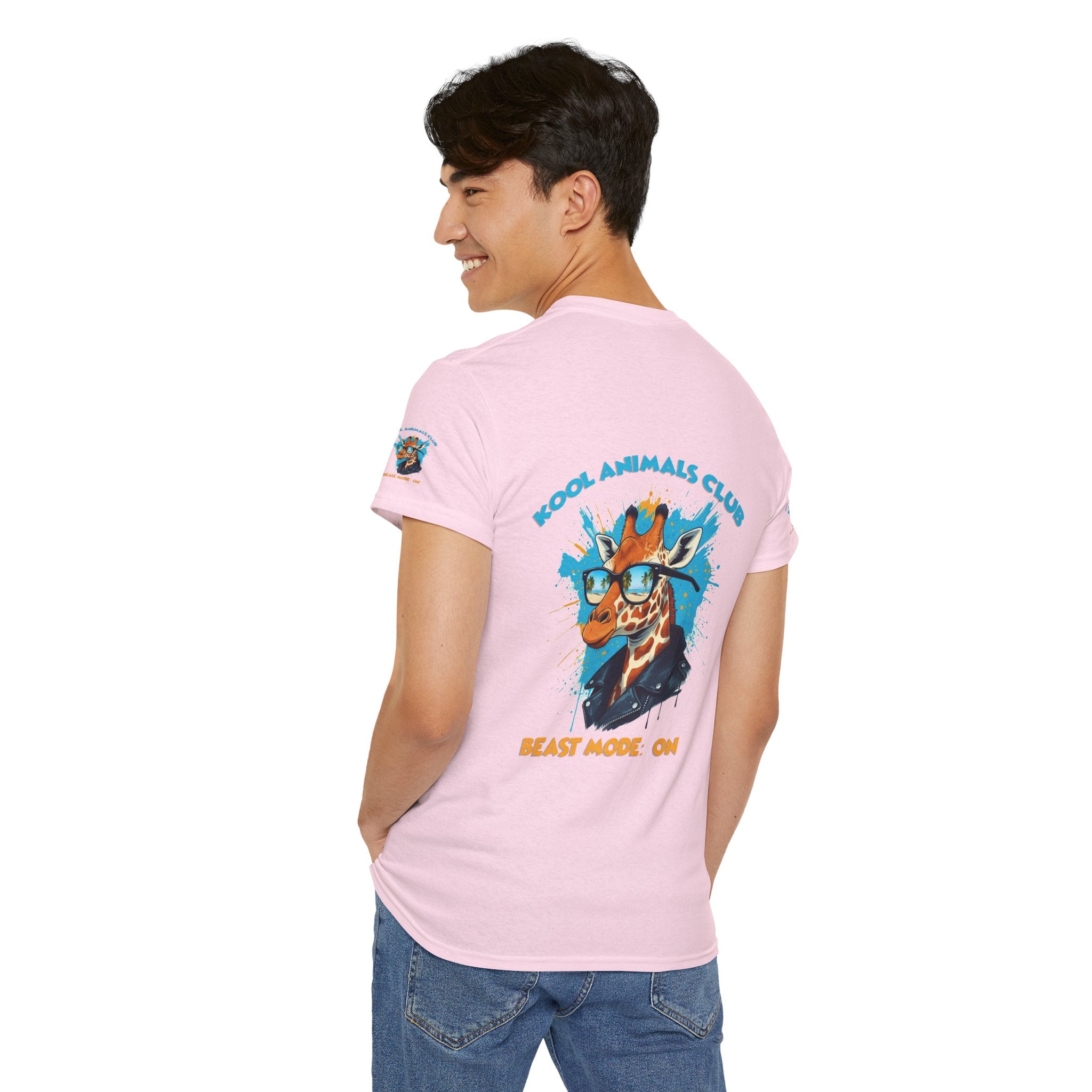 Kool Animals Club Tee, Unisex Graphic T-Shirt, Fun Animal Apparel, Casual Wear, Unique Gift for Animal Lovers on sale at MyriadMart