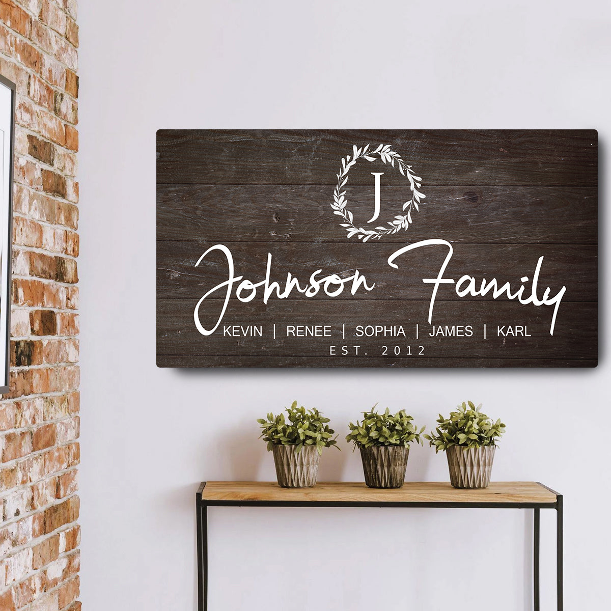White Family Sign on sale at MyriadMart