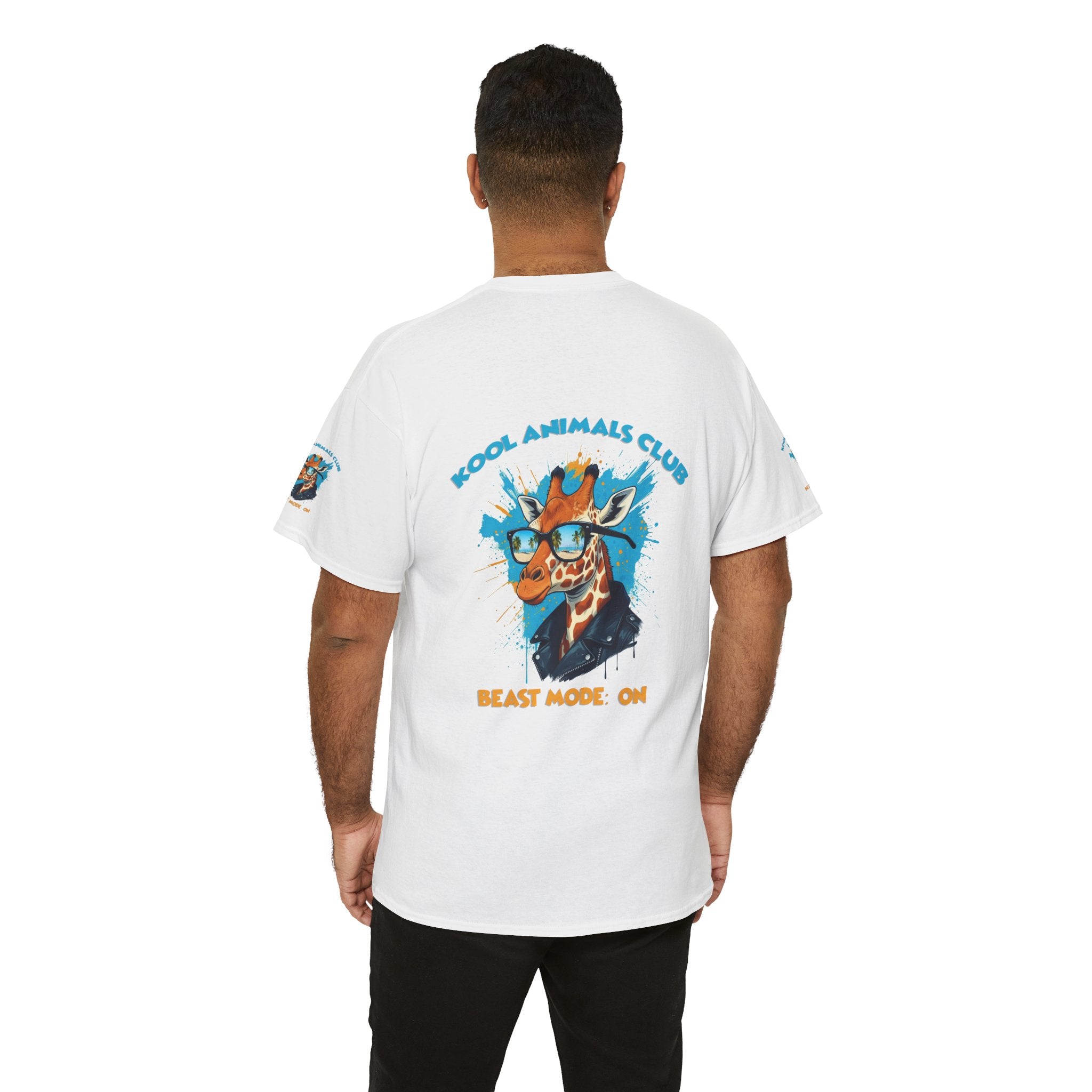 Kool Animals Club Tee, Unisex Graphic T-Shirt, Fun Animal Apparel, Casual Wear, Unique Gift for Animal Lovers - MyriadMart