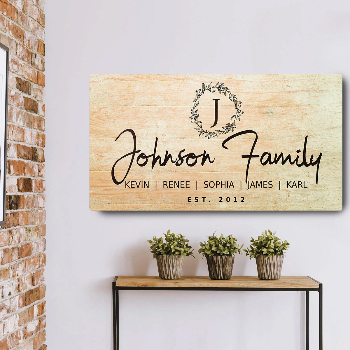 White Family Sign on sale at MyriadMart