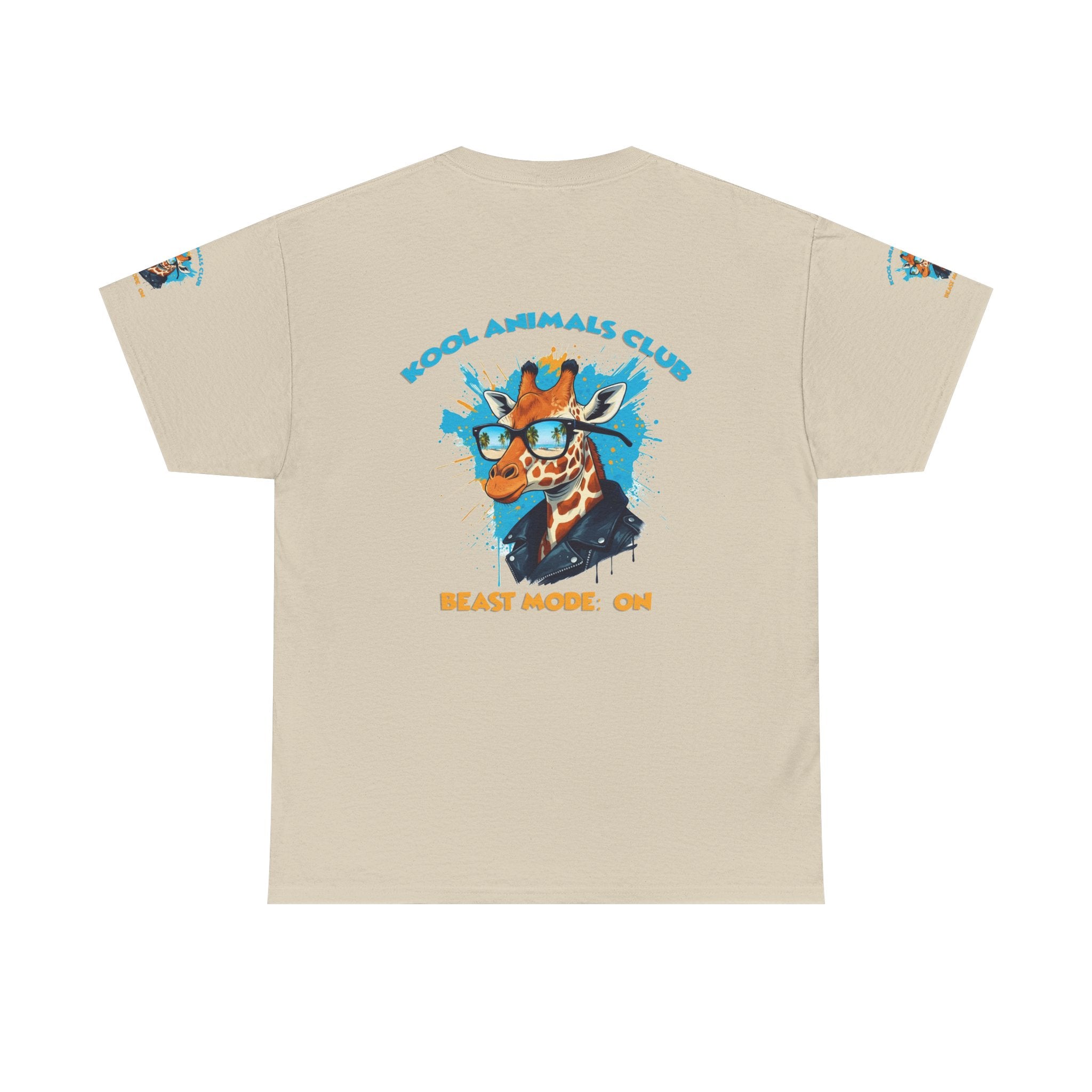 Kool Animals Club Tee, Unisex Graphic T-Shirt, Fun Animal Apparel, Casual Wear, Unique Gift for Animal Lovers on sale at MyriadMart