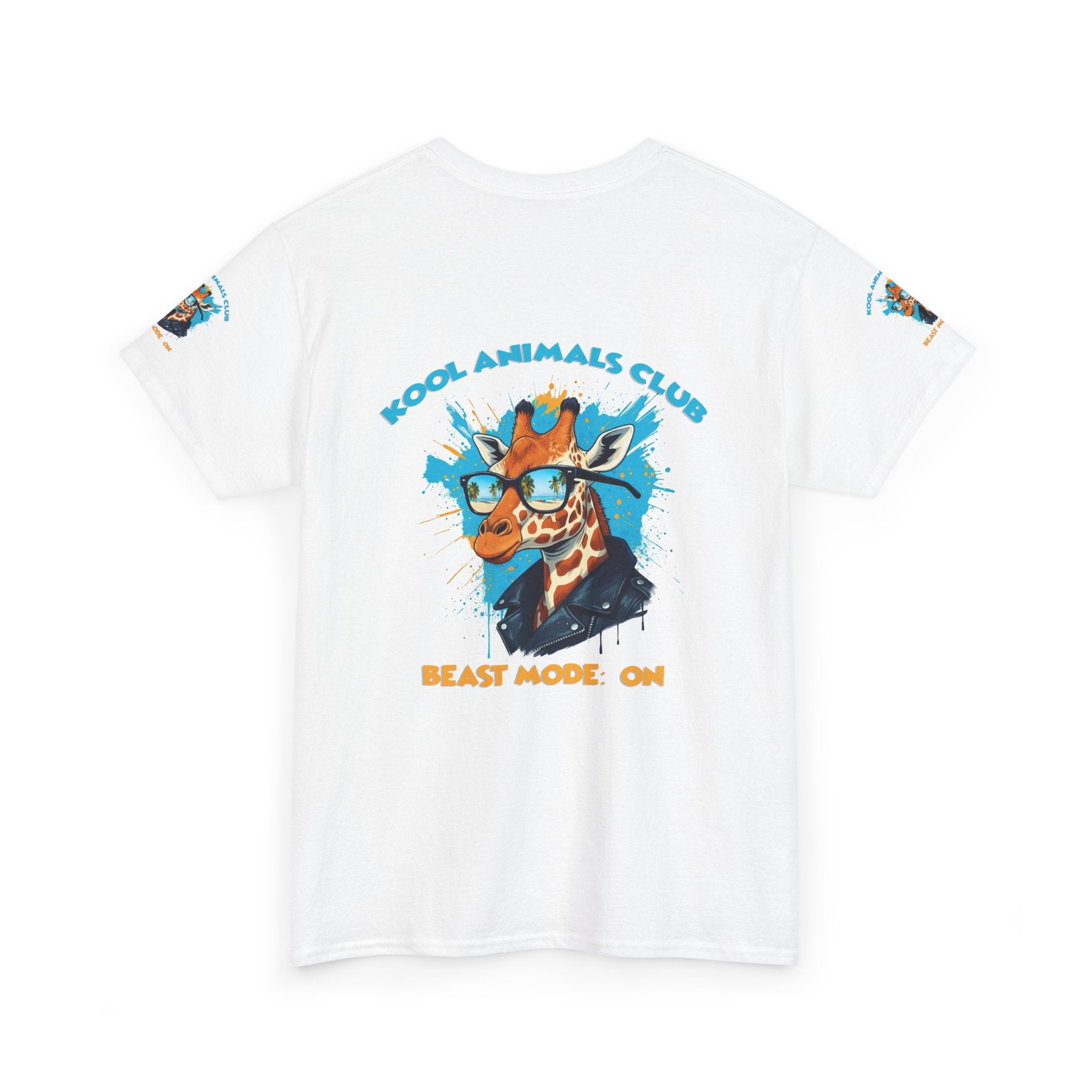 Kool Animals Club Tee, Unisex Graphic T-Shirt, Fun Animal Apparel, Casual Wear, Unique Gift for Animal Lovers - MyriadMart