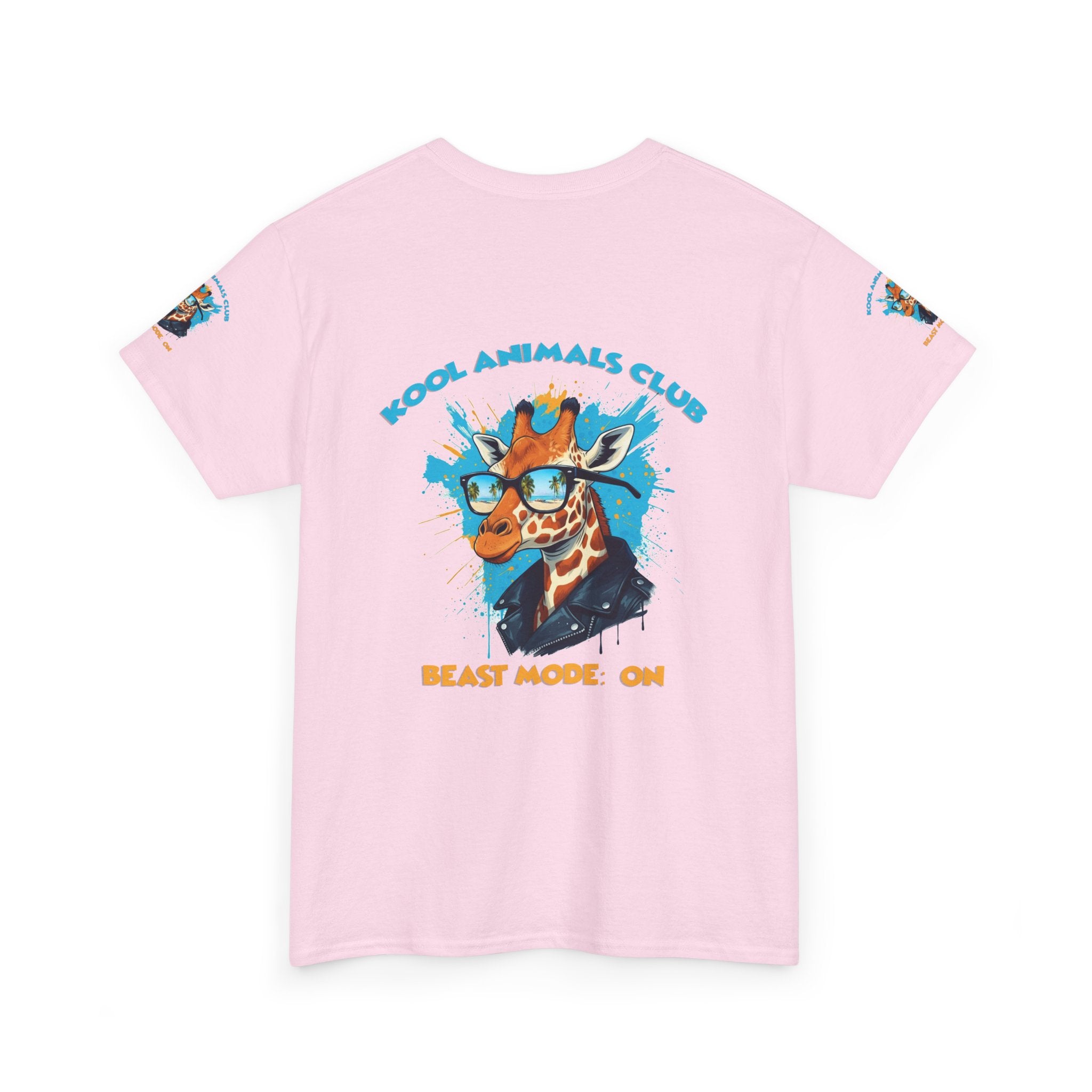 Kool Animals Club Tee, Unisex Graphic T-Shirt, Fun Animal Apparel, Casual Wear, Unique Gift for Animal Lovers on sale at MyriadMart