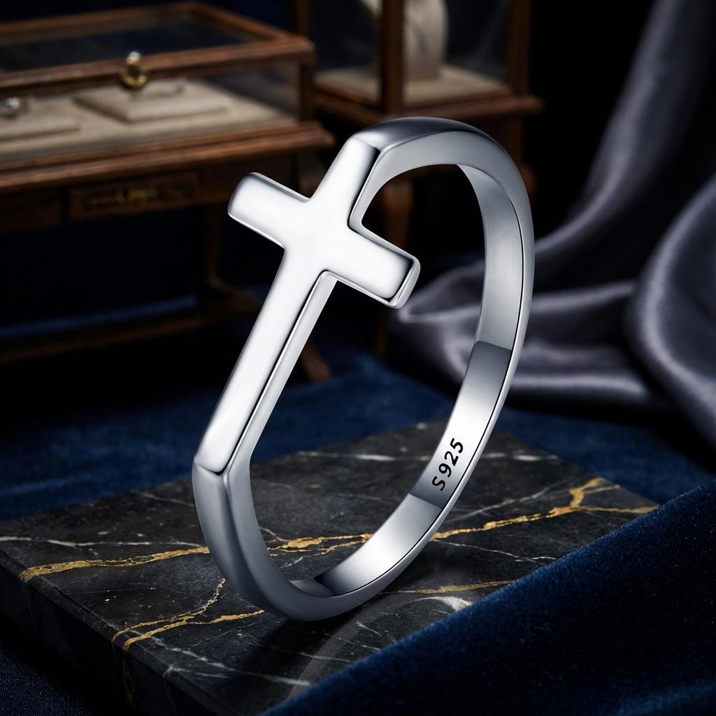 925 Sterling Silver Oxidized 1.7mm Ring for Women - Size 6.0 on sale at MyriadMart
