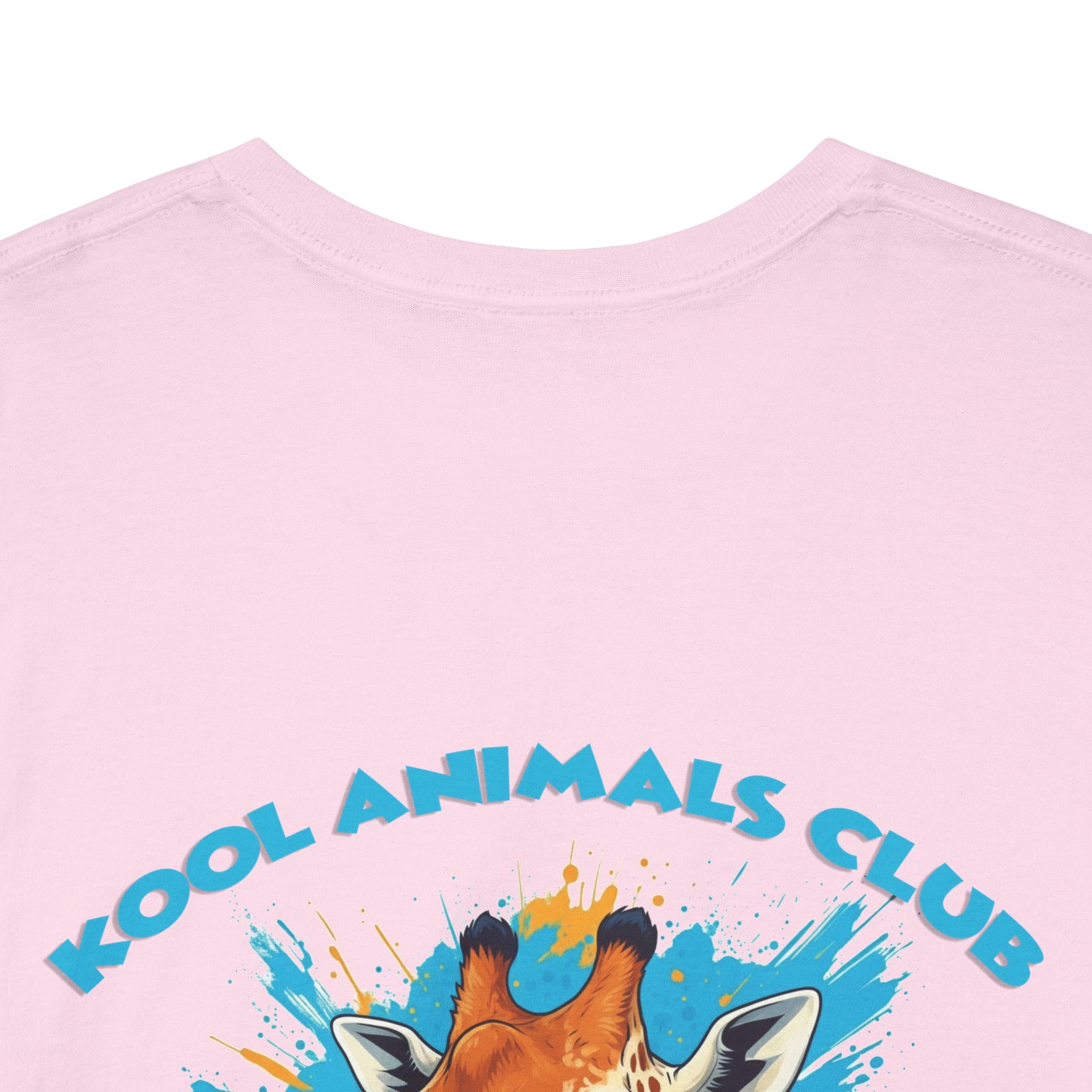 Kool Animals Club Tee, Unisex Graphic T-Shirt, Fun Animal Apparel, Casual Wear, Unique Gift for Animal Lovers on sale at MyriadMart
