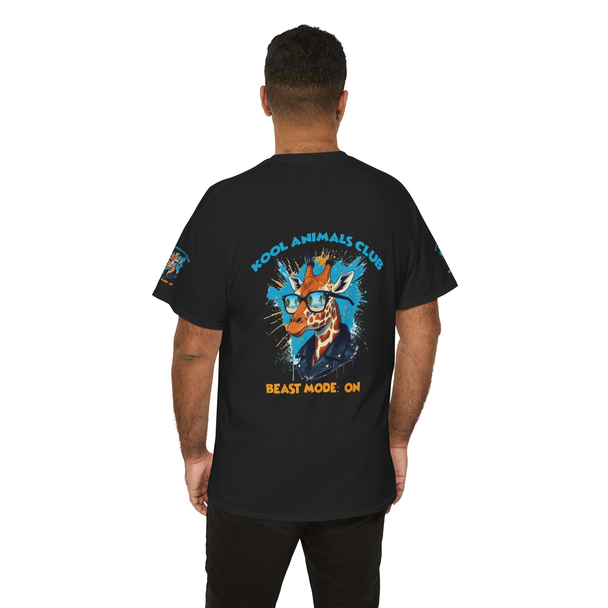 Kool Animals Club Tee, Unisex Graphic T-Shirt, Fun Animal Apparel, Casual Wear, Unique Gift for Animal Lovers on sale at MyriadMart