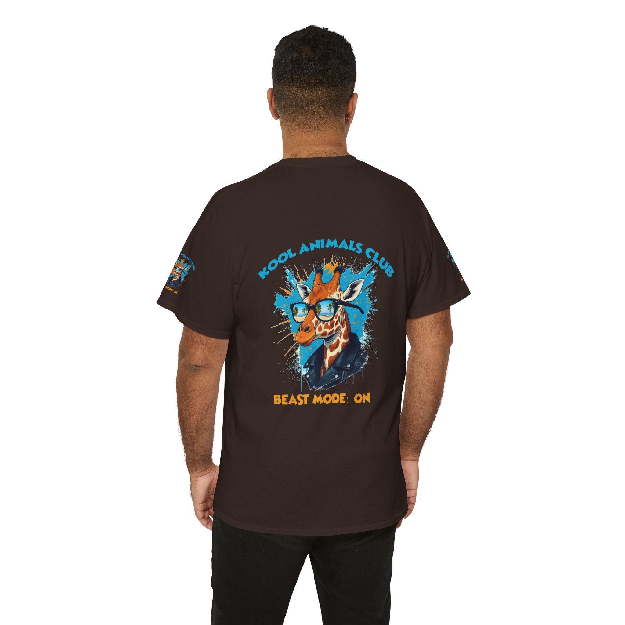 Kool Animals Club Tee, Unisex Graphic T-Shirt, Fun Animal Apparel, Casual Wear, Unique Gift for Animal Lovers on sale at MyriadMart