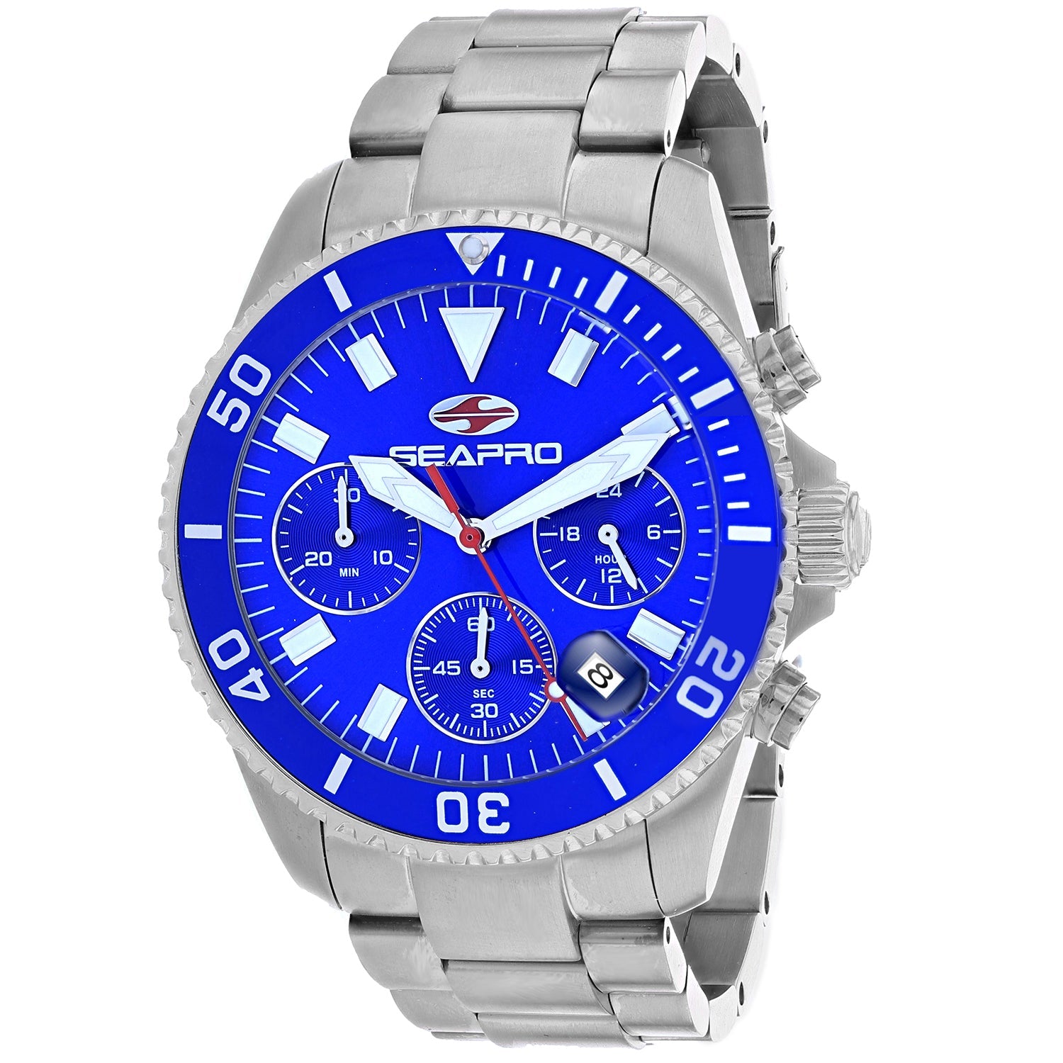 Seapro Men's Scuba 200 Chrono on sale at MyriadMart
