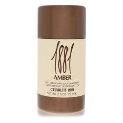 1881 Amber Deodorant Stick By Nino Cerruti - MyriadMart