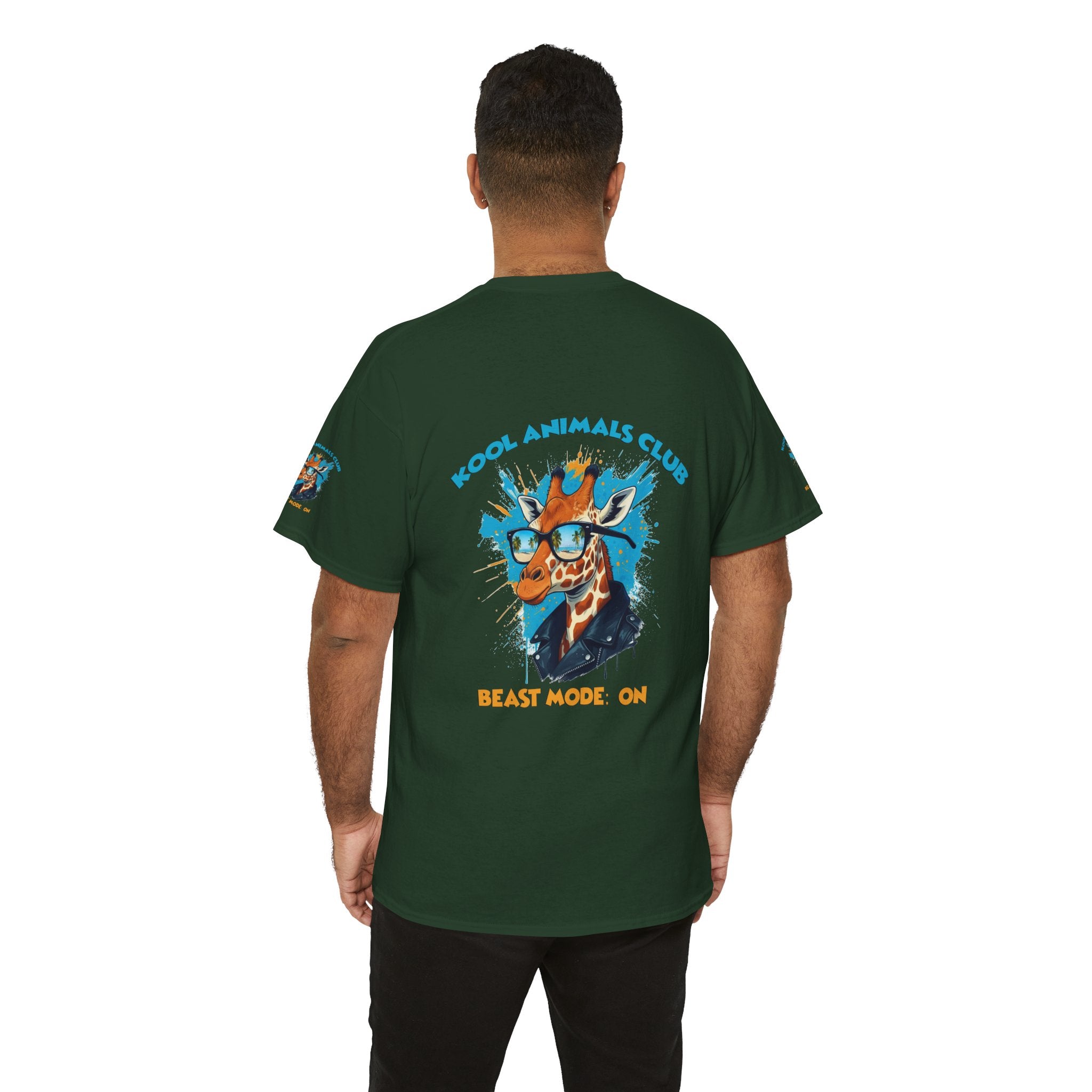 Kool Animals Club Tee, Unisex Graphic T-Shirt, Fun Animal Apparel, Casual Wear, Unique Gift for Animal Lovers on sale at MyriadMart