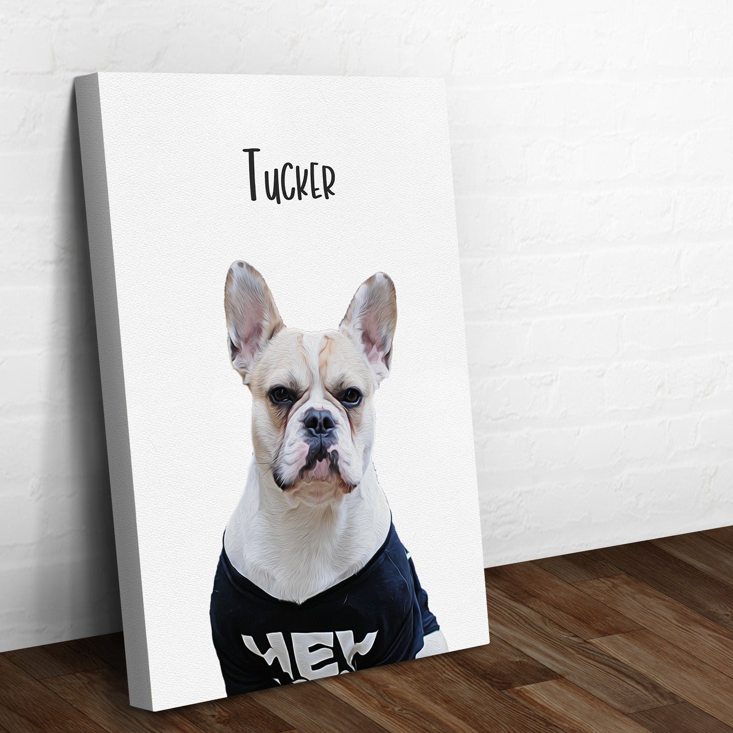Pet Canvas Sign on sale at MyriadMart