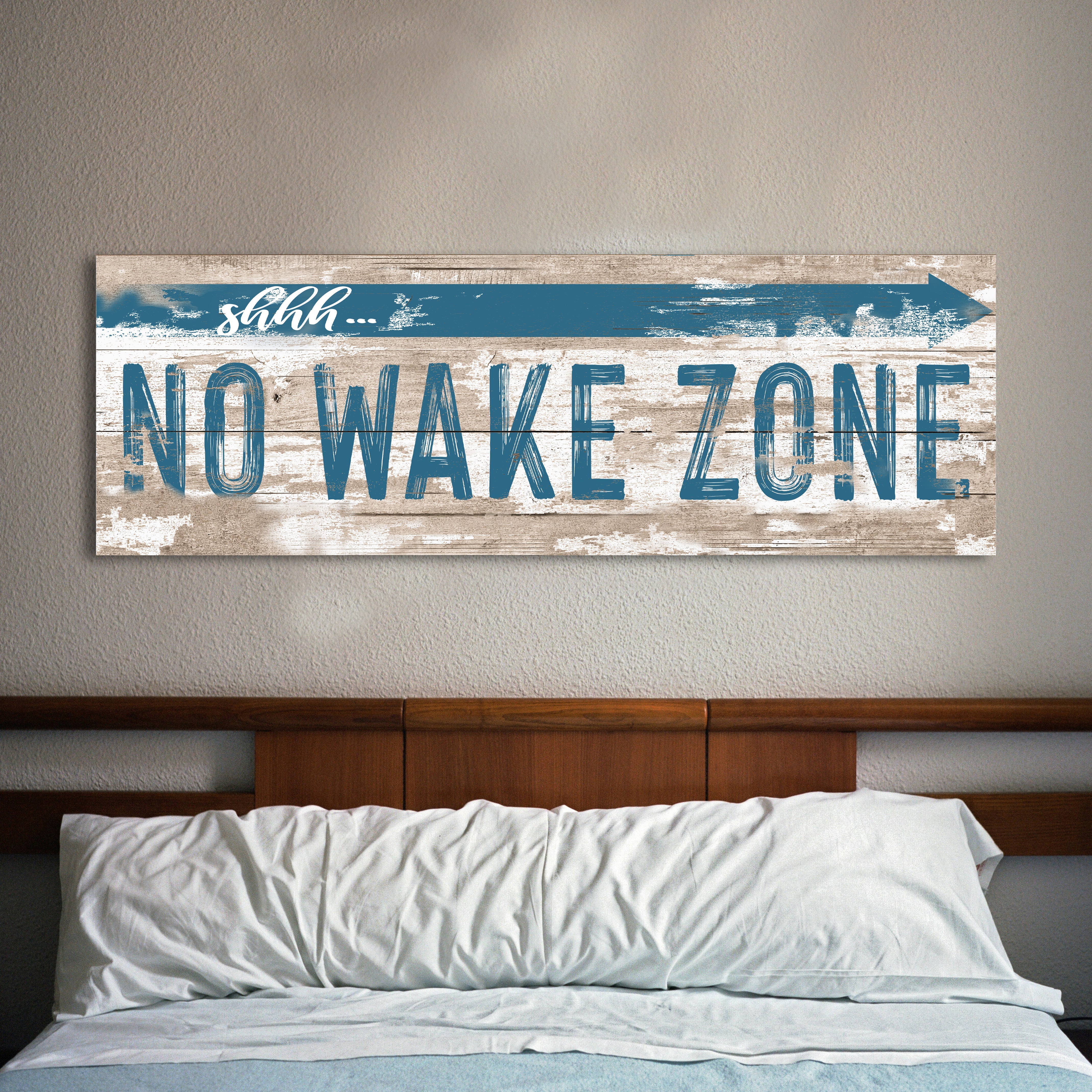 No Wake Zone Sign XIV on sale at MyriadMart