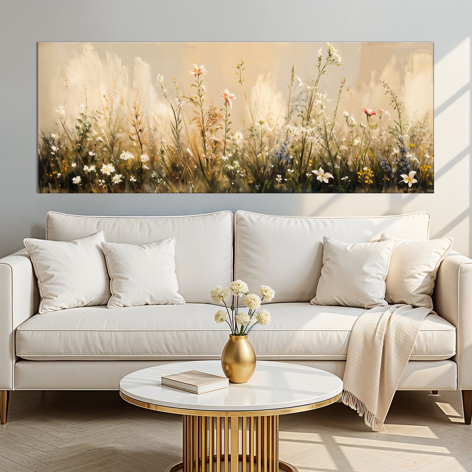 Flower Field Wall Art on sale at MyriadMart