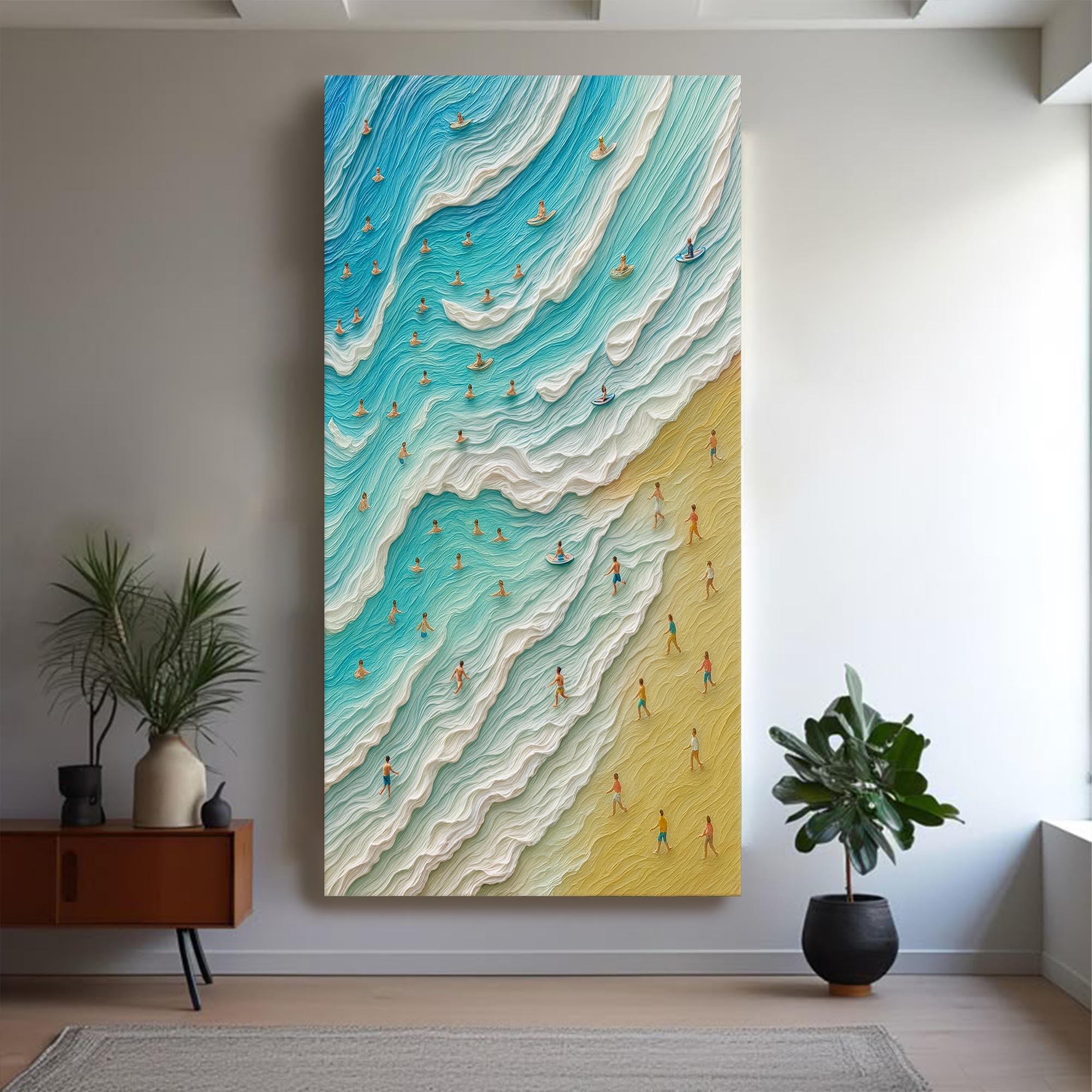 Beach Days Wall Art XXV on sale at MyriadMart