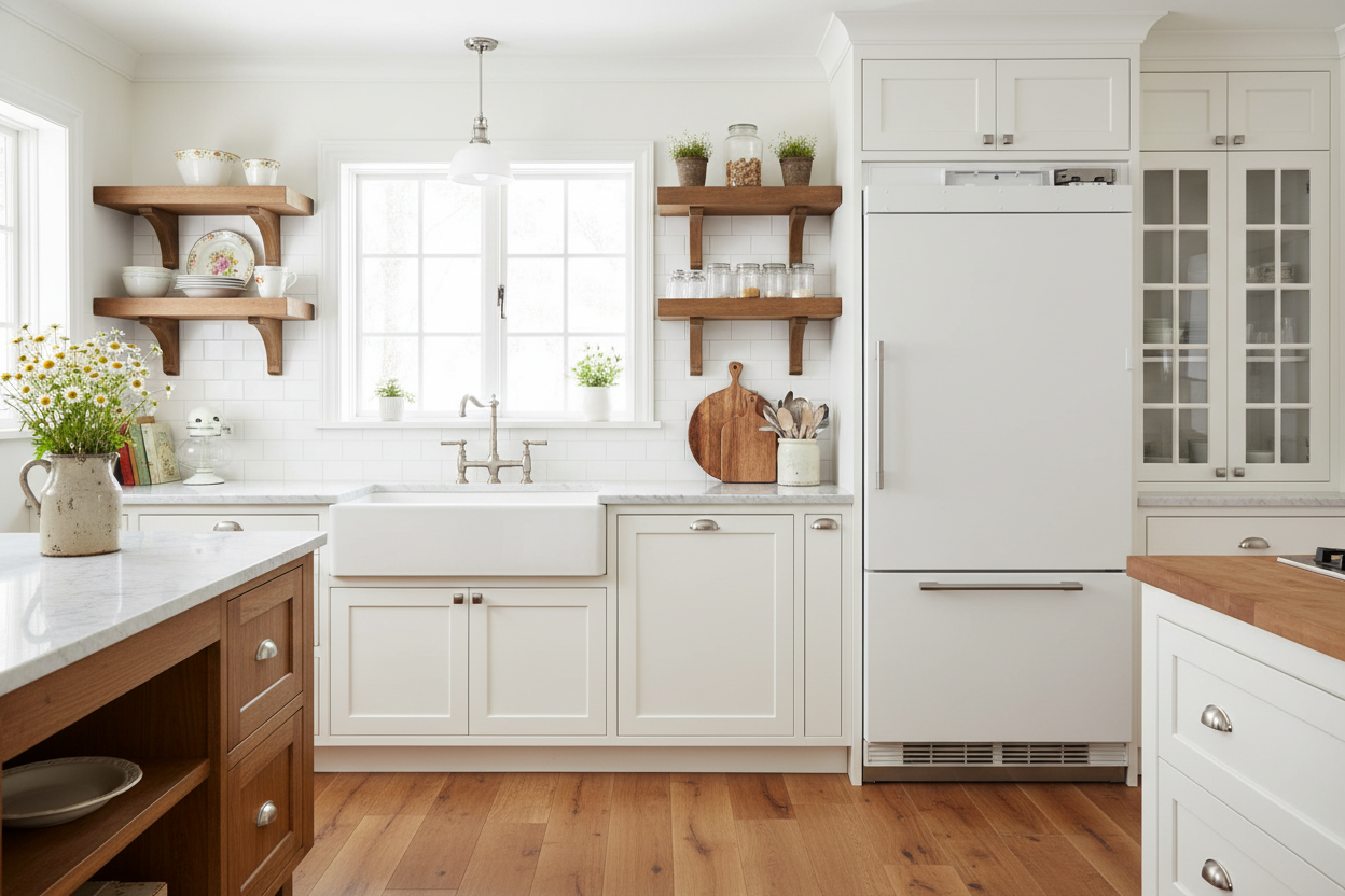 Kucht 24" Built-In Panel Ready Refrigerator Column KR240TR on sale at MyriadMart