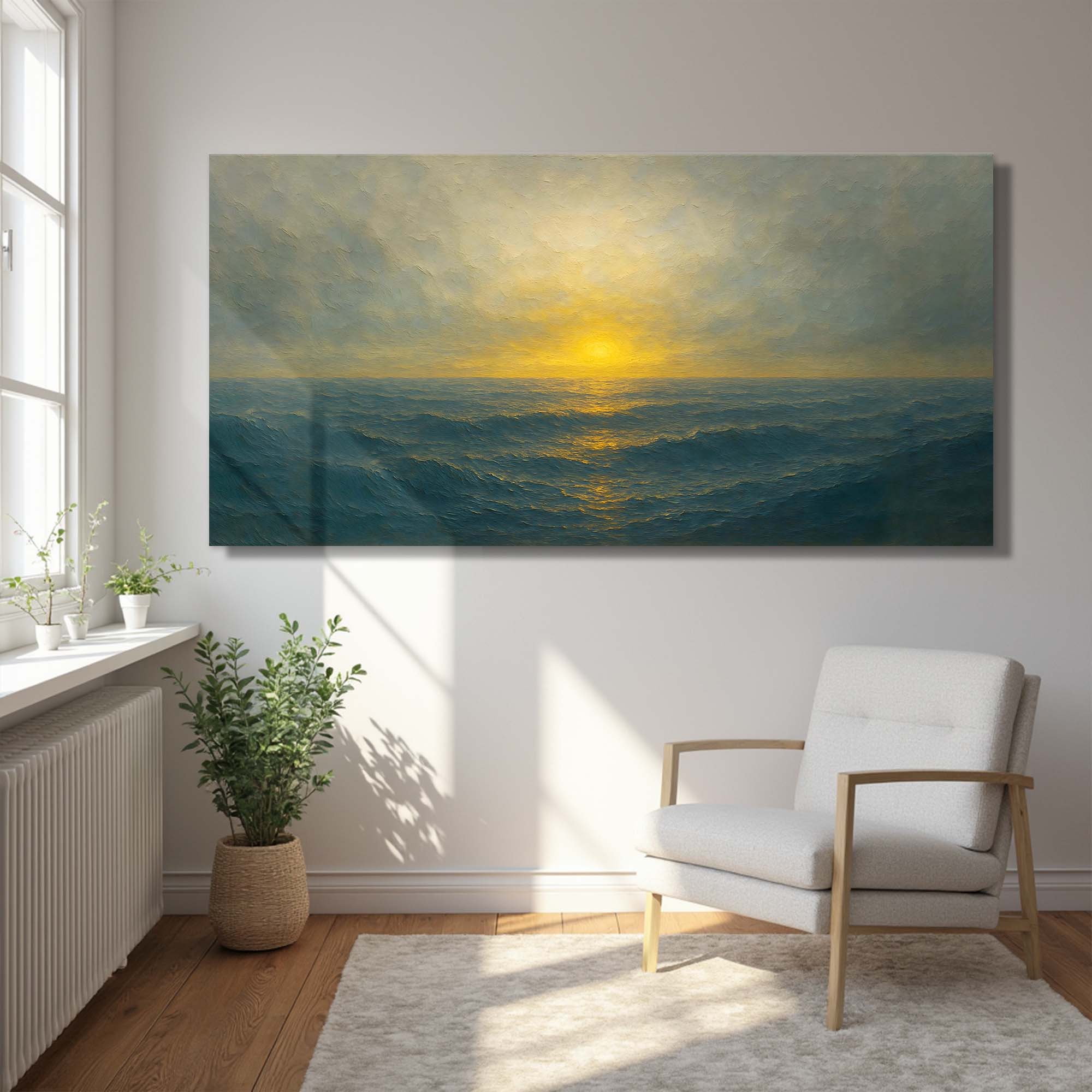 Waterscape Abstract Wall Art IV on sale at MyriadMart