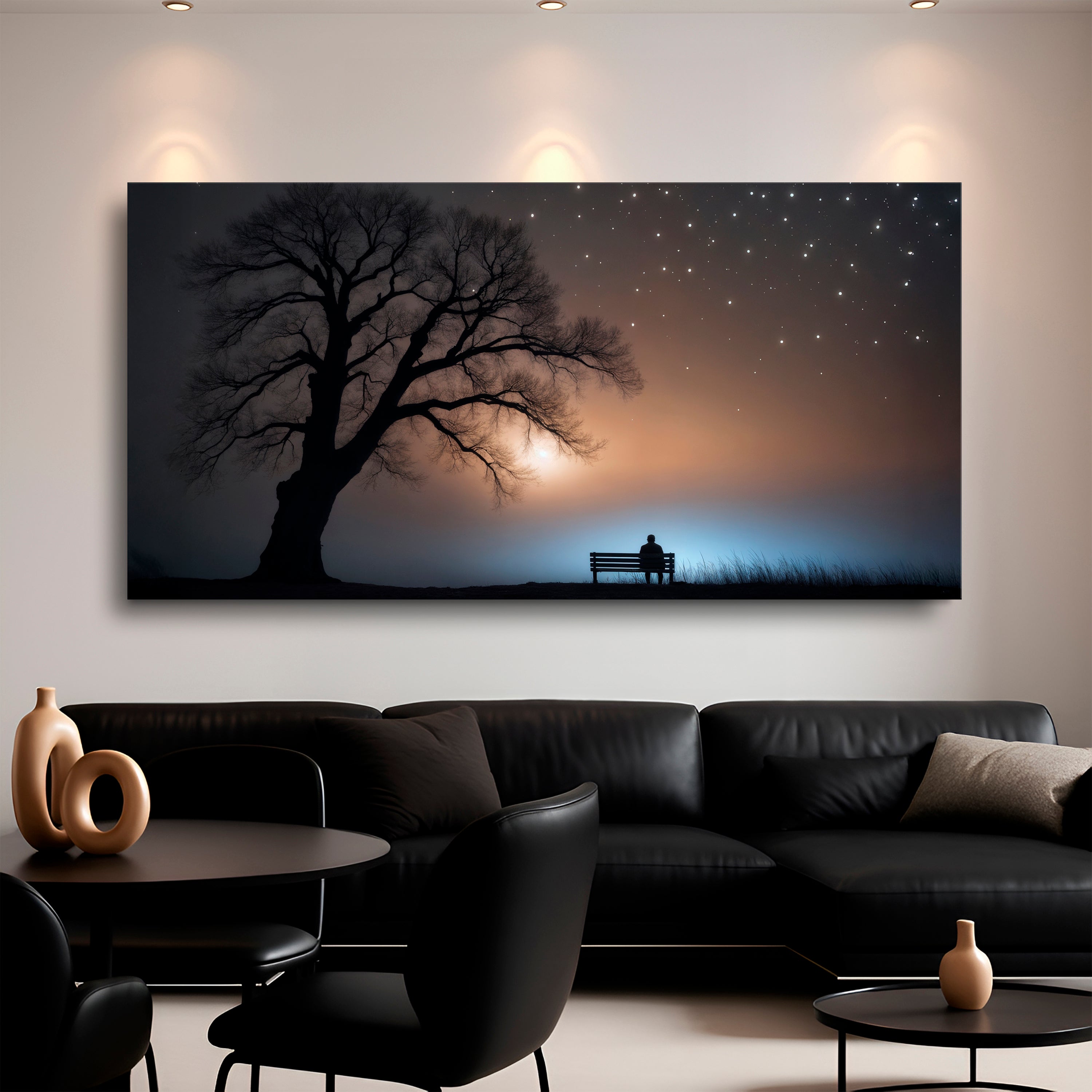 Modern Nature Scenery Wall Art on sale at MyriadMart